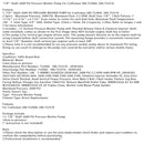 7/8" Welle 2600 PSI Hochdruckreinigerpumpe für Craftsman 580.752060 580.752570