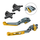 Palanca de freno de acoplamiento ajustable adecuado para piaggio mp3 300 16-18 mp3 350 18-19