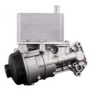 Ölfiltergehäuse/Ölkühler für Volvo V70 L6 3.2L Saugmotor (2008–2010) 31359138