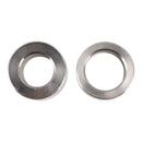 2er-Pack 1600036 Bypass-Rohr-Eliminator-Kit Aluminium-Shunts und Dichtungsscheiben