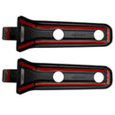 Heckklappenscharnierabdeckung aus Kohlefaser für Jeep Wrangler JL (2018–2024)