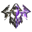 Injection Verkleidung Kit Karosserie Kunststoff ABS fit Für Kawasaki ZX10R 2004-2005