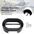 Spenningsregulator likeretterdeksel for 2001-2017 Softail Breakout