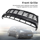 2015-2018 Porsche Macan Schwarz Front Bunk Grille 95B807683H1E0