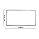 2-pak W10830274 Fryserdørtætning til Maytag køleskab W10443273  W10294127