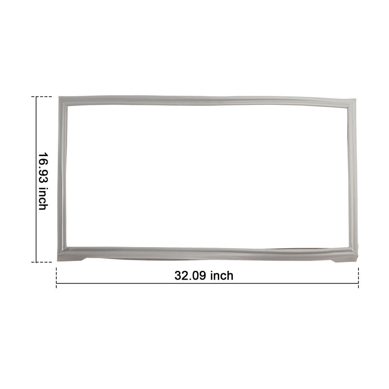 2-pak W10830274 Fryserdørtætning til Maytag køleskab W10443273  W10294127