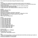 2Pcs LH &amp; RH Öl Regelventil Timing VVT Magnet Für Toyota