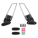 Espelhos winglet de alumínio CNC Yamaha YZF-R3 2019-2023