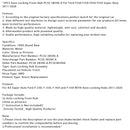 2011-2026 Ford F250 F350 F450 F550 Super Duty 2 bujes de rueda libre automáticos de eje delantero