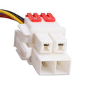 EAU63503707 Kylskåp förångare fläktmotor DC12V 1A för LG -kylskåp