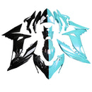 Injection Verkleidung Kit Karosserie Kunststoff ABS fit Für Kawasaki ER-6F Ninja650R 2017-2019