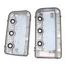 2PCS Vorne + Hinten Motor Ventil Abdeckung Für Honda Odyssey Pilot Ridgelin Accord 3,5 L