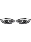 Faros delanteros LED izquierdo + derecho para BMW Serie 3 F30 F31 2016-2019 sin AFS