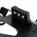 Rekisterikilven pidikkeen runko sopii Yamaha MT-07 2025-2026