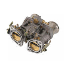 Kaasuttimen 44 IDF 2 tynnyri Air Horn 18990.03 VW: lle fiat for Porsche