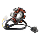8 Spulenstator 3-Draht für Kymco Agility R10 Dink Filly R 12 Vitality 50cc