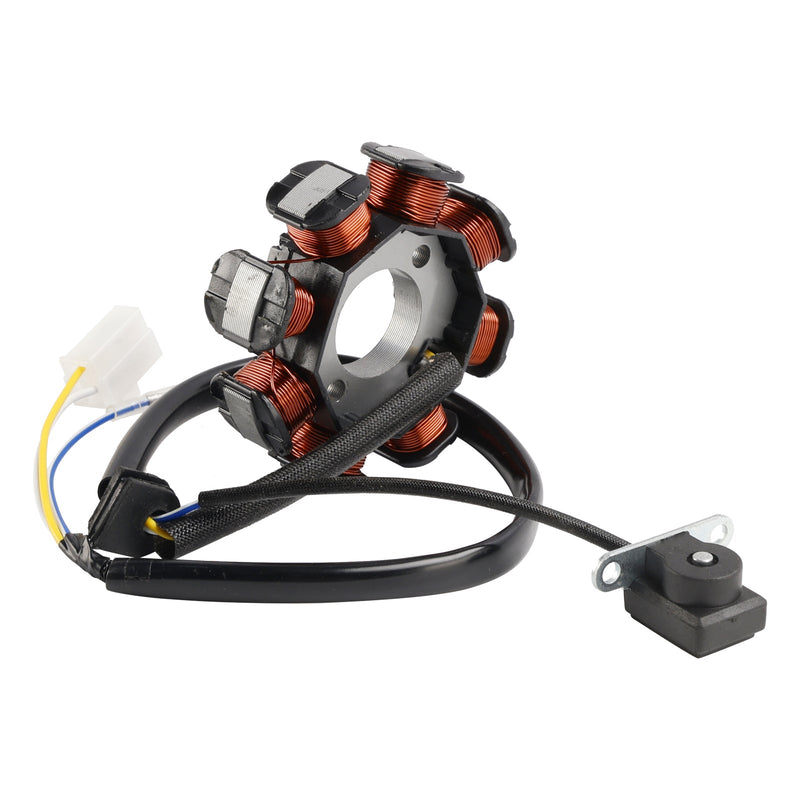 8 Spulenstator 3-Draht für Kymco Agility R10 Dink Filly R 12 Vitality 50cc