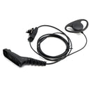 Auriculares con gancho grande tipo 8268-614-D para XPR6350 XiRP8208 DP3401 DGP6150 GP338D