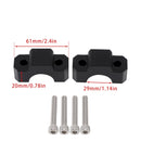 SPESSORI RIALZI RISER MANUBRIO FÜR HONDA CRF1100L AFRICA TWIN 2020-2025