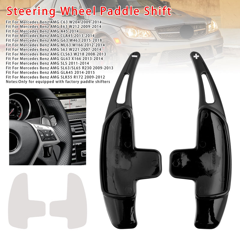 Steering Wheel Paddle Shifter Extension For Mercedes Benz AMG C63