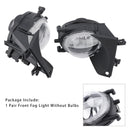 1999–2003 BMW E39 5-Serie Paar Frontstoßstange Nebelscheinwerfer ohne Leuchtmittel