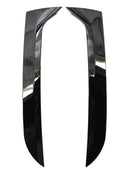 2007–2016 VW Tiguan MK1 schwarz glänzend Paar Heckscheibe Seitenflügel Spoiler
