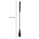 2x 400-530MHz UHF bilradio 15 cm antenne til Hytera X1P X1E PD600 PD660 PD680
