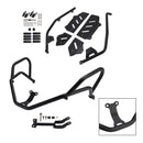 2022–2025 Honda Adv350 Sturzbügel (oben + unten) Motorschutzrahmen, schwarz