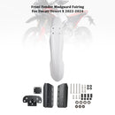 2022-2024 Ducati Desert X Fenders foran fendere
