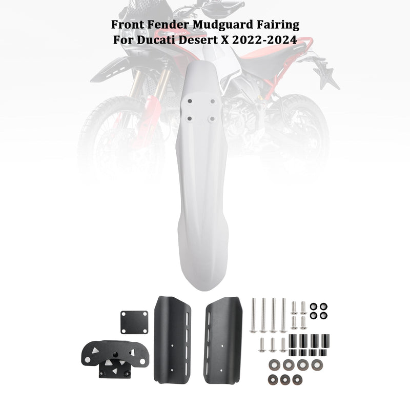 2022-2024 Ducati Desert X Fenders foran fendere