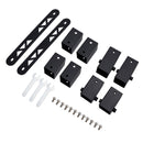 Fahrer- und Beifahrersitz-Erhöhungsadapter-Kit für Polaris Rzr Pro Xp 20-23 Turbo