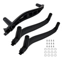 LHD 3PC Innen Tür Griff Pull Abdeckung Für BMW X5 F15 X6 F16 2014-2018