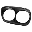 Kledning med dobbel frontlysramme for Road Glide 1998-2013