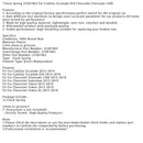 Wrap Spring 23381963 til Cadillac Escalade ESV Chevrolet Silverado 1500