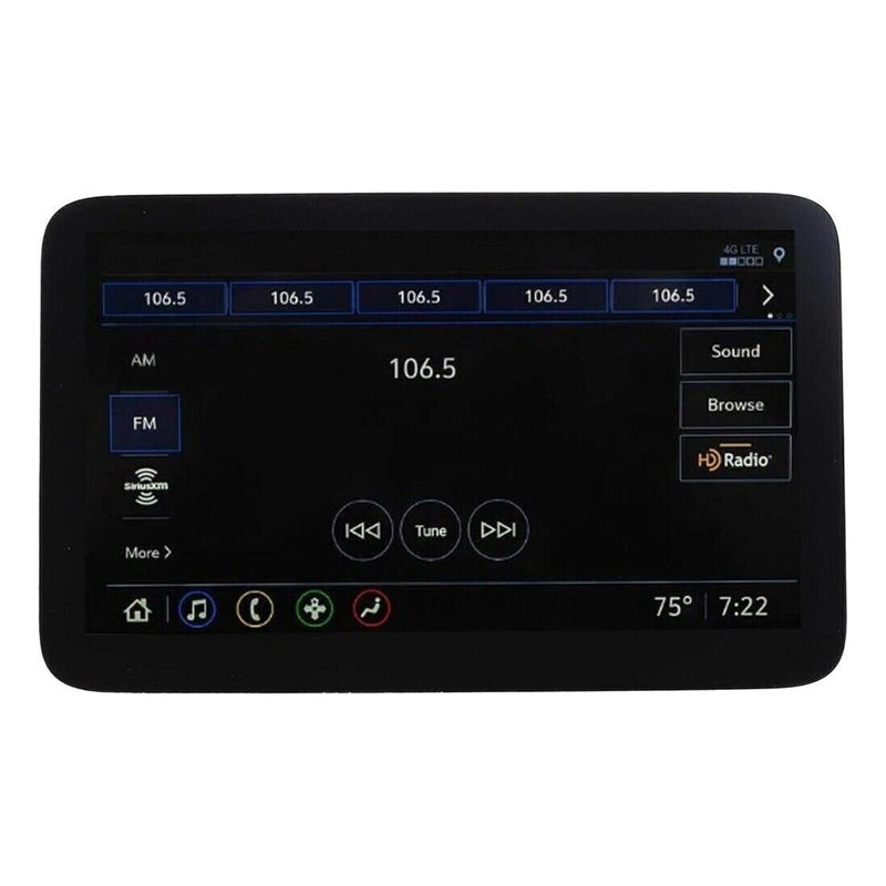 85100044 84824745 LCD Display Für Suburban GMC Yukon XL Kopfstütze RÜCKSITZ 21-24