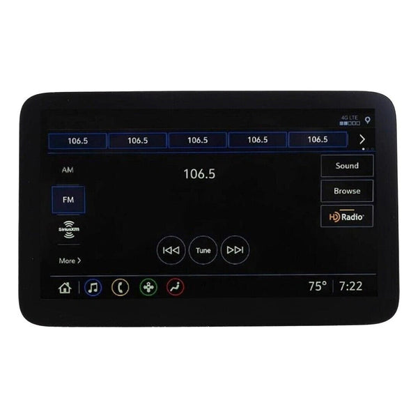 2021-2023 Chevy Tahoe LCD-Anzeige 85100044 84824745 DD126EA-01A