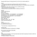 2004-2008 Ford F-150 Scheibenwischer Fensterverkleidung Kühlergrill rechts und links 4L3Z-15022A69-AA