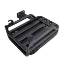 2020-2023 Honda CT125 Hunter Cub 125 Tylne siedzenie poduszki pasażerskie płaskie pu czarne