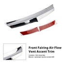 Front kledning luftstrøm ventilasjon trim for Road Glide FLTRX fra 2015