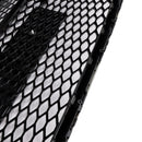 Schwarz glänzend Front Honeycomb Stoßstangengrill Grill Fit Audi Q5 2013-2017