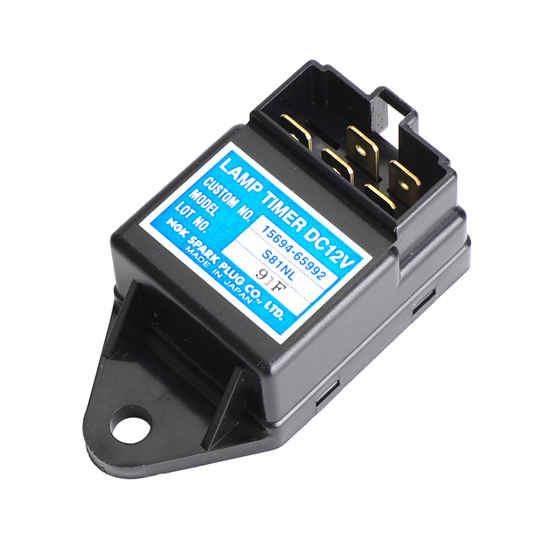 Lampe Timer DC12V Tidsrelé For Kubota 15694-65992 S81Nl Timer Glødelampe