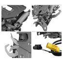 Hood lock actuator 51239880006 for BMW 7 Series G70 2023
