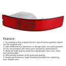 2007-2014 Volvo XC90 MK1 luz traseira esquerda refletor de luz traseira 30678970