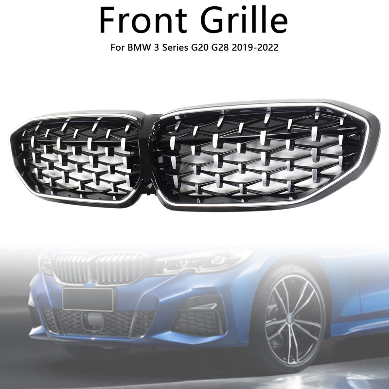 2019–2022 BMW řada 3 G20 Chrome-Diamond Renal Grille 51138072085