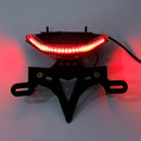 2021-2024 BMW S1000RR Kennzeichenhalter-Rahmenhalterung aus Aluminiumlegierung