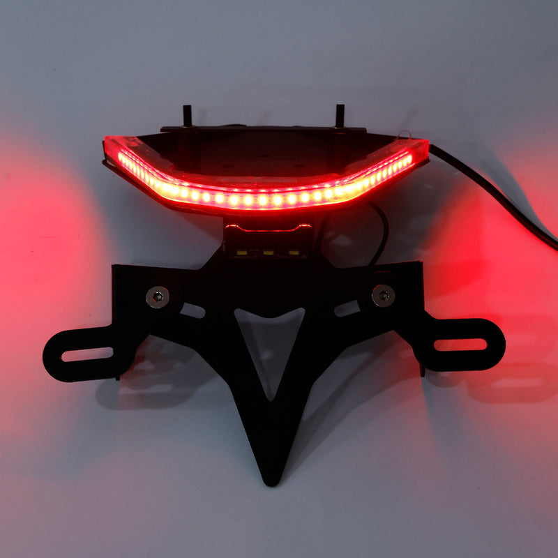 2021-2024 BMW S1000RR Kennzeichenhalter-Rahmenhalterung aus Aluminiumlegierung