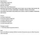 Hochdruck-Kraftstoffpumpe 03H127025C für Porsche Cayenne (2008–2017)