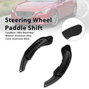 Ratskiftepadler til Mazda 6 Atenza 2009-15, sort aluminium