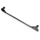 Schwarze Scharniere und Verriegelungssatz für Touring Road King Electra Street Glide 2014-2023