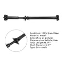 2009-2013 BMW 328i xDrive 3.0L Hintere Antriebswelle Propellerwelle Montage 26107573482 26107527376 986-260